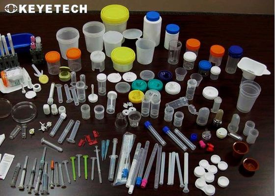 Automatische optische inspectiemachine voor medische plastic industrie-accessoires