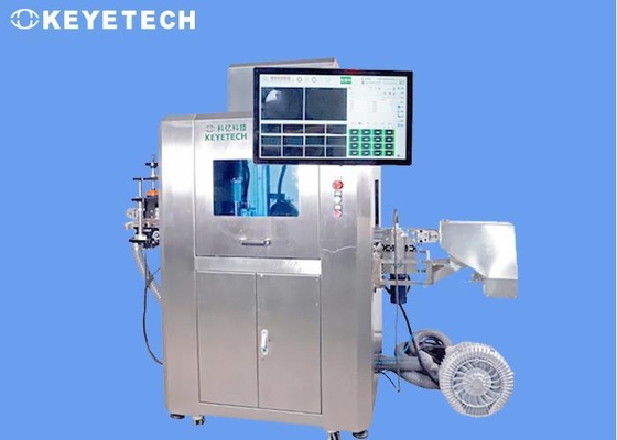 HMI Ondersteuning Automatisch Visueel Inspectiesysteem voor 45mm Waterdop Sluitingen