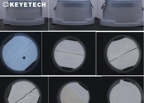Optische inspectiesystemen voor Pharma Euro Cap
