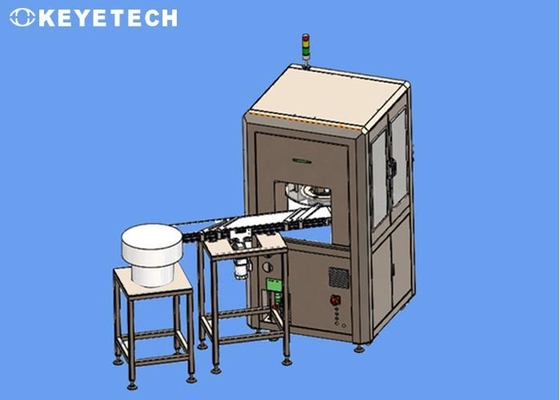 Kleine diameter visie-inspectie-machine voor rubberstopcomponenten