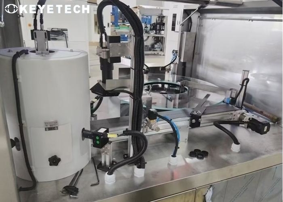 Kleine diameter visie-inspectie-machine voor rubberstopcomponenten
