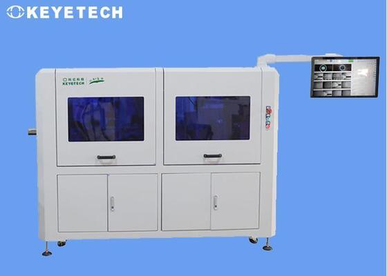 PP-PE-flessen visie-inspectiesysteem CCD-camera-defectdetectiemachine