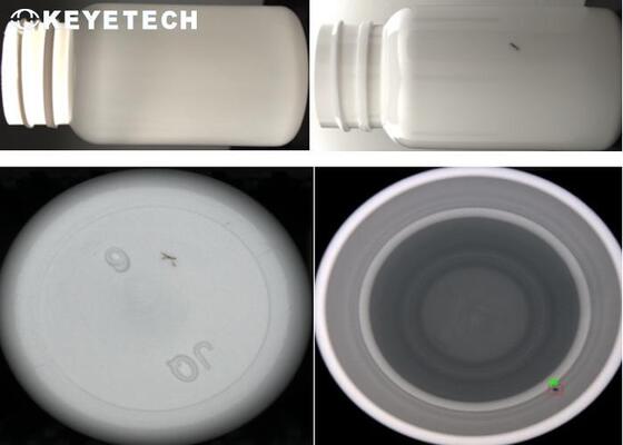KEYE Nieuw ontwerp van een op AI gebaseerde visie-inspectie-machine voor HDPE/PP-flessen