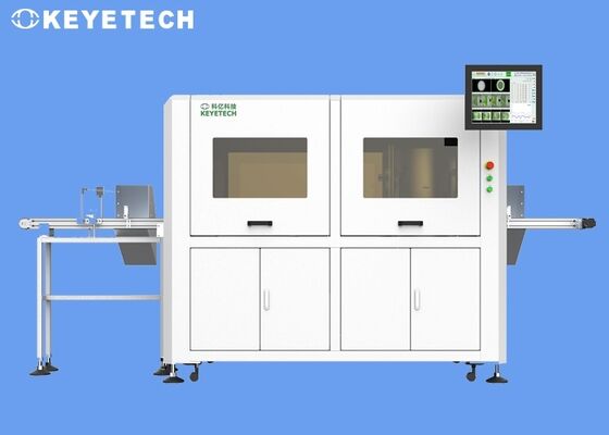 Sleeve Label Visuele Inspectie Systeem voor Voedingsmiddelen en Dranken Visuele Toepassing