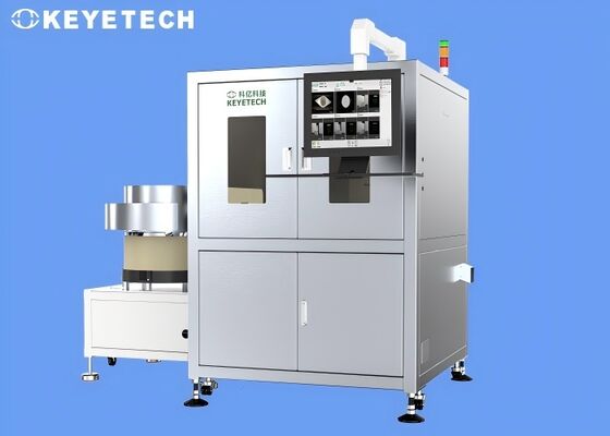 Geautomatiseerde Optische Visuele Inspectiemachine voor Rubberen Ringen met HMI-ondersteuning