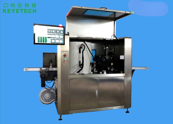 Het Systeemmachine van de kwaliteitscontrole Farmaceutische Visuele Inspectie voor Kroonkurken