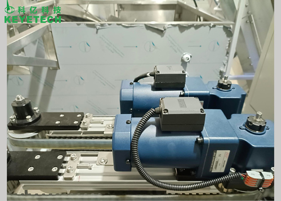 Vloeibaar van het het Embryotekort van de HUISDIERENfles Automatisch de Opsporingsmateriaal 70PCS per Minuut