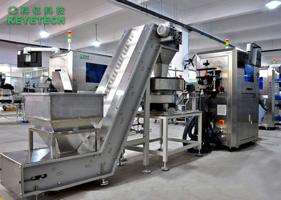 3-5Kw Power Bottle Vision Inspection Machine Inline met Checkweigher