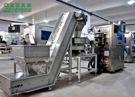 Parfumflessen die Inspectiemateriaal met Elektronische Macht verpakken