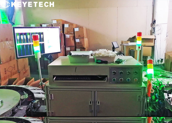 Preform Inspection Machine Detecteer alle oppervlaktefouten met het hanteringssysteem