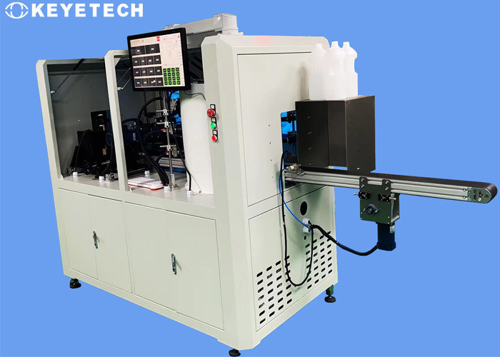 Plastic Liquor Cap Surface Printing AI Visie Inspection Machine