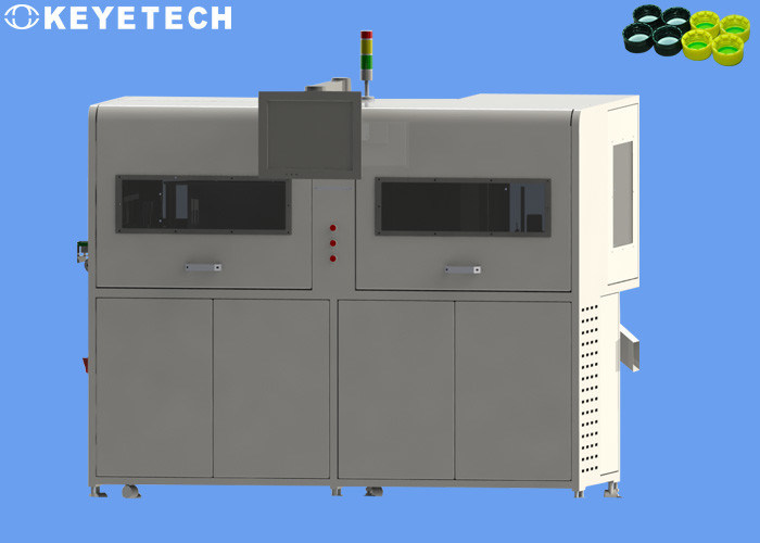 Spijtigheidscap sluiting Online-visie-inspectiesysteem met gegevensexport
