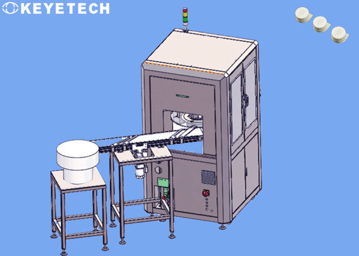 Tetra Pak Verpakkings Helicap Inspectiesysteem Geautomatiseerde Kwaliteitscontrole Machine