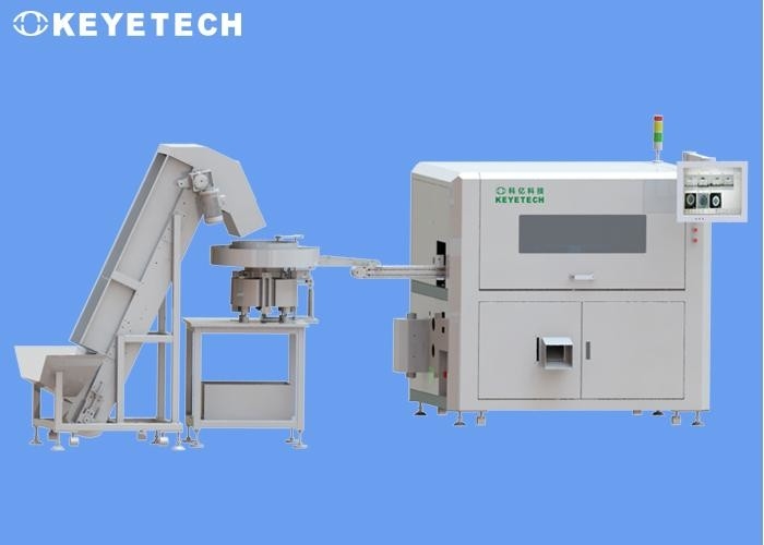 4KW Ai Visueel het Pakket Sorterend Systeem in real time van de Inspectiemachine voor de Kappen van de Oogdaling