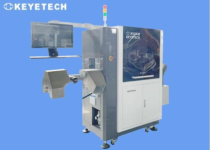 SS 304 Visie-inspectie-machine Toepassingen Oppervlakteflits, korte schimmel en zwarte vlekken
