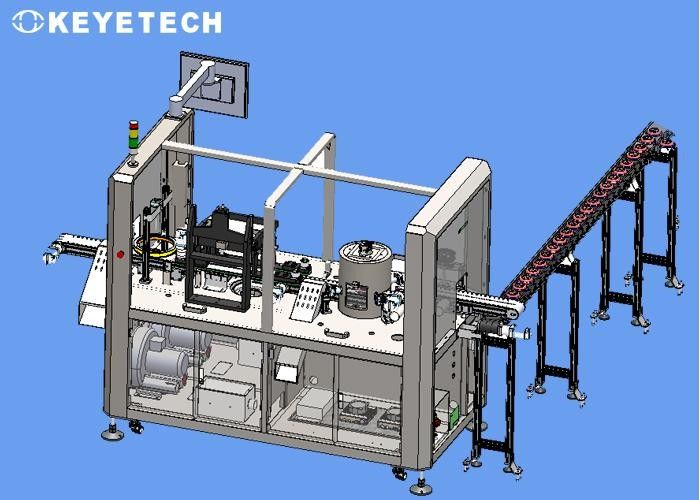 Pulp Molding Paper Cup Lid Vision Inspection Machine met AI Deep Learning Algorithm