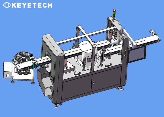 IML Cup Vision Sorting Machine Nul gebreken Geautomatiseerd visueel inspectiesysteem