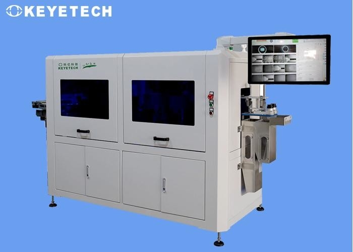 6 Camera PET PP Preform Quality Inspection Machine met ondersteuning voor Cloud Platform