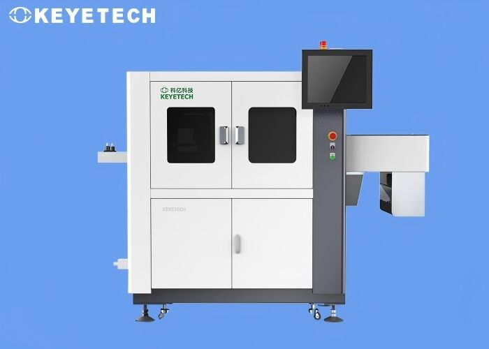 KEYE Nieuw ontwerp van een op AI gebaseerde visie-inspectie-machine voor HDPE/PP-flessen