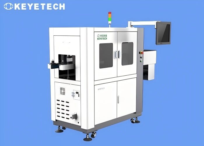 Gratis afstandsbediening na service 200cc fles visie inspectie machine