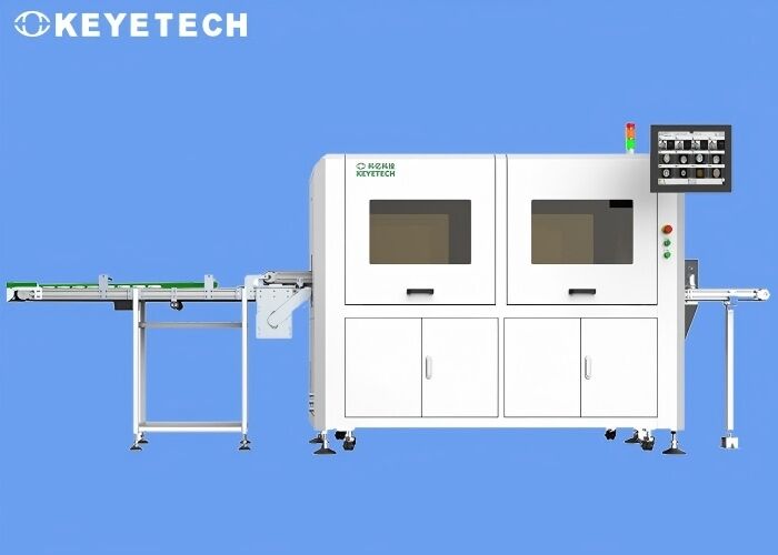 Automatische inspectiemachinesysteem voor pulpvormkappen HMI-functiesteun