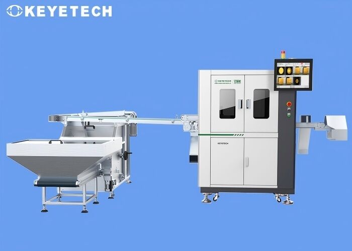 AI Intelligent Visuele Inspectie Systeem Machine voor PP PET Flessendoppen