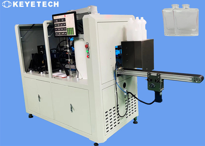 3-5Kw Power Bottle Vision Inspection Machine Inline met Checkweigher