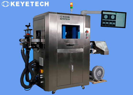 Intelligente HMI Visie Automatische Textiel Inspectie Machine