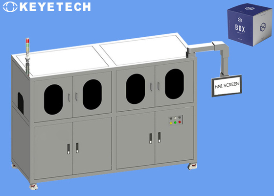 De Online Aoi Inspection Machine For Box-Opsporing in real time van de Pakketdruk