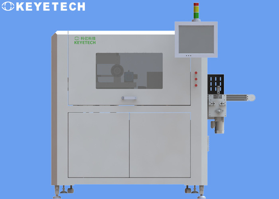 In-mold labeling visie-inspectie machine betrouwbare controle van drukfouten