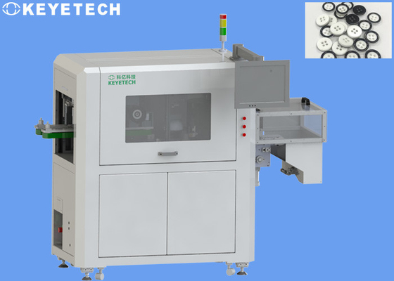 Automatische optische inspectiemachine voor medische plastic industrie-accessoires