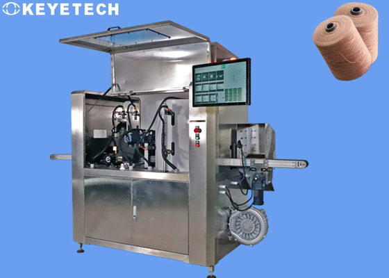 60pcs/min het automatische Materiaal van de het Productinspectie van de Stoffenverschijning voor Kegelgaren