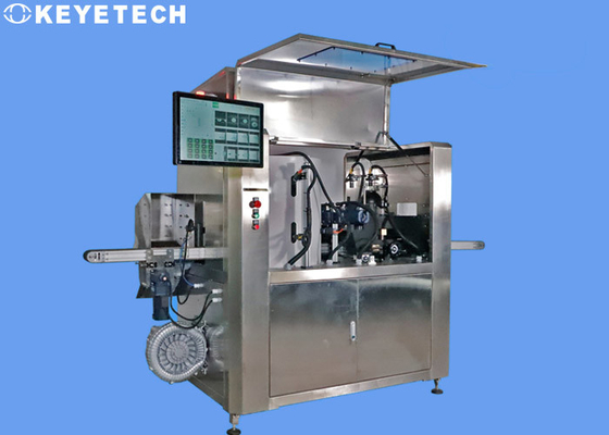 Plastic deksels Visuele inspectieapparatuur met automatische voedingsmachine