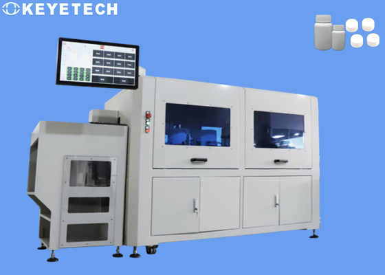 HMI-touchscreenondersteuning Online Offline Camera Vision Inspection Machine