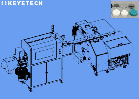 CRC Cap Visuele inspectiemachine Online detectoren met telsysteem