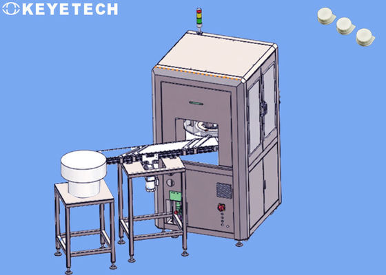 Tetra Pak Verpakkings Helicap Inspectiesysteem Geautomatiseerde Kwaliteitscontrole Machine