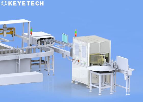 Filling Line Camera Vision Inspection System met AI-algoritme voor deep learning