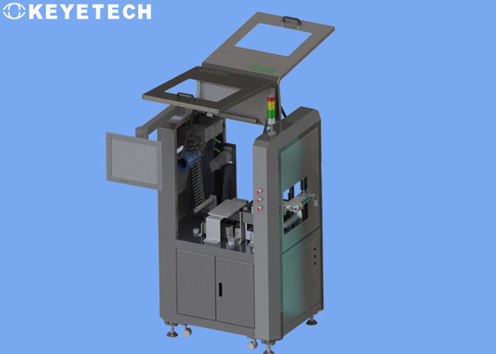 HMI Support Paper Straw Roll Packaging Surface Defects Detection Machine (HMI-ondersteuningsmachine voor het detecteren van oppervlaktefouten)