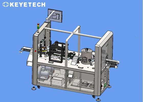 EBI-visueel inspectiesysteem garandeert productkwaliteit met online afwijzing van NG
