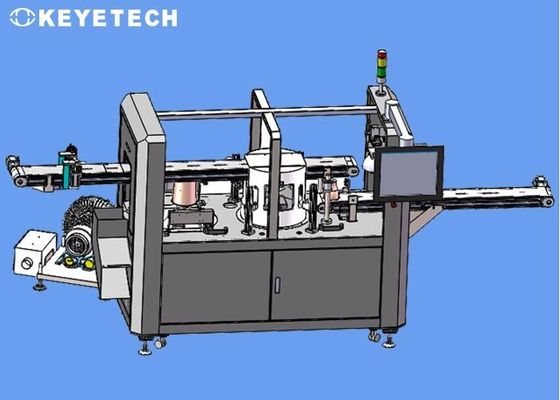 High Precision Visual Inspection System Papierbeker kwaliteitscontrole en -inspectie