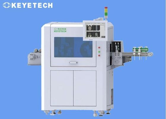 Plastic Cup Label Vision Inspection Machine voor de voedingsmiddelen- en drankenindustrie