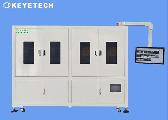 Offline PET-voorvormvisie-inspectie-machine met materiaalbehandelingsapparaat