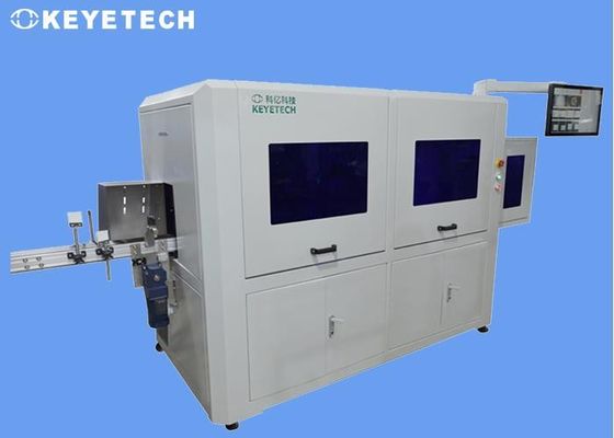 Visuele inspectiemachine voor kwaliteitscontrole Visie-systeem voor PET-preforms
