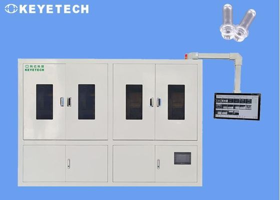 High Resolution Camera Vision Inspection Machine voor preforms voor PET-flessen