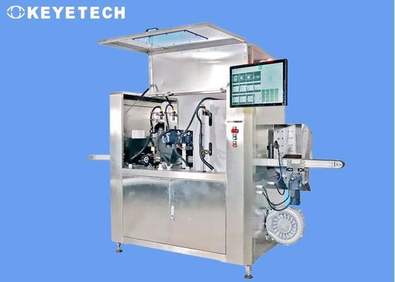 Visuele inspectiemachine voor AOI (Automatische Optische Inspectie) van plastic dopsluitingen voor de voedings- en drankenindustrie