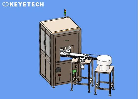 300 stuks per minuut farmaceutische oogdrupper cap visie inspectie machine