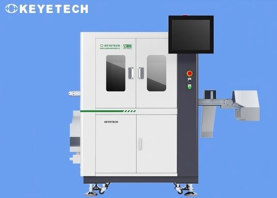 Automatisch Visueel Inspectiesysteem AI Vision Sorteermachine voor 1881 CAF-doppen