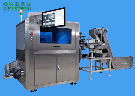 GMP het Materiaalsorteermachine van de Tabaks Verpakkende Inspectie
