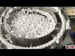 Sortmachine voor het sorteren van doppen