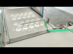 Papier koffie deksel sorteermachine